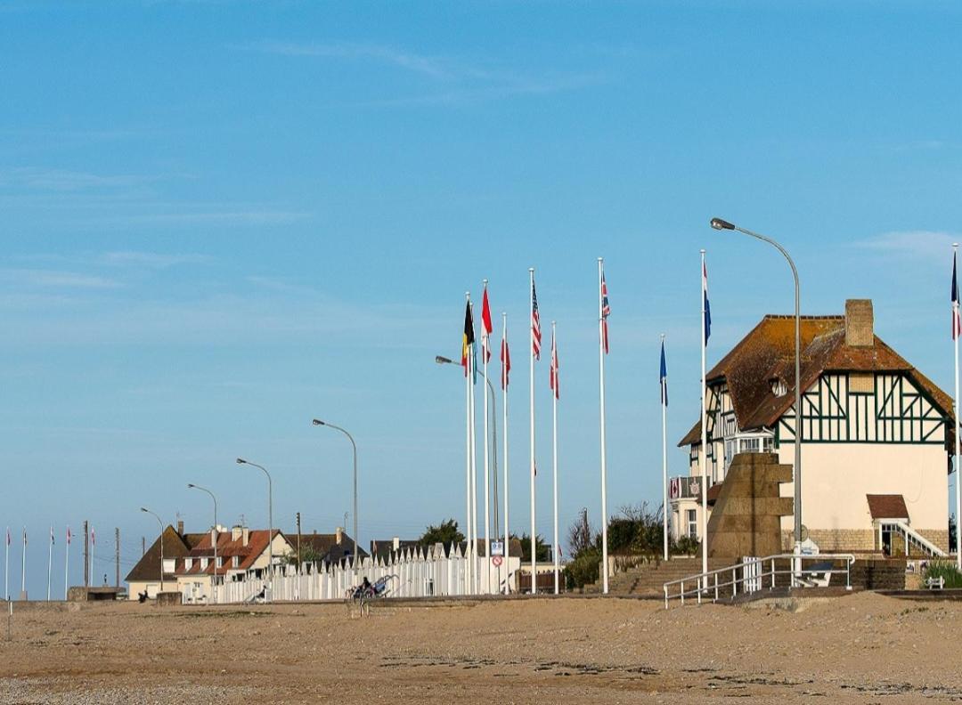 Lamaisonnette 500M Plage Juno Beach Bernieres-sur-Mer Екстер'єр фото